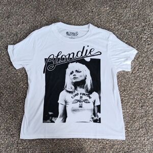 White Graphic Women's Tee